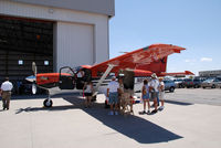 N838SA @ KAPA - Parked on Display at the Parade of Pistons.