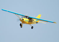 N722MG @ KAPA - On approach to 17L.