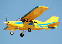 N722MG @ KAPA - On approach to 17L. - by Bluedharma