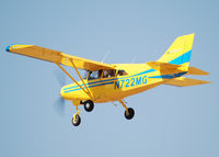 N722MG @ KAPA - On approach to 17L. - by Bluedharma