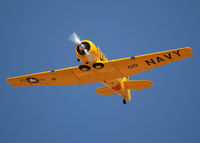 N48JC @ KAPA - Flying over APA.
