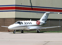 N915ST @ BDL - Shiny Midwestern CitationJet basks in the sun at Bradley. - by Daniel L. Berek