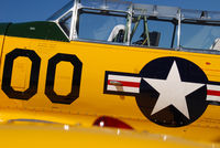 N48JC @ KAPA - Port wing.