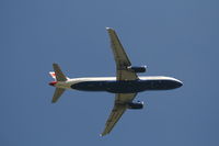 G-EUUK @ EBBR - flight BA393 is taking off from rwy 07R