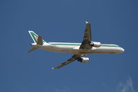 I-BIXN @ EBBR - flight AZ159 is taking off from rwy 07R
