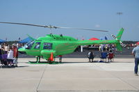 N357MC @ MCF - Bell 206B Bug Sprayer