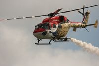 J4050 @ EGVA - Taken at the Royal International Air Tattoo 2008 during arrivals and departures (show days cancelled due to bad weather) - by Steve Staunton