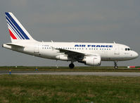 F-GUGG @ LFPG - Arriving from flight and rolling to the gate in the south... - by Shunn311