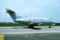 XW788 @ EGVN - During the nineties the RAF's HS-125 fleet was wearing this strange looking and short lived grey VIP scheme. - by Joop de Groot