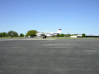 N188DP @ KBMQ - Bonanza before Bluebonnet Airshow - by TorchBCT