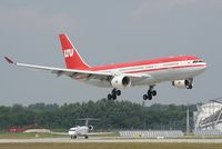 D-ALPA @ MUC - LTU - by Luigi