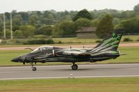 MM7157 @ EGVA - Taken at the Royal International Air Tattoo 2008 during arrivals and departures (show days cancelled due to bad weather) - by Steve Staunton