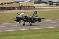 MM7157 @ EGVA - Taken at the Royal International Air Tattoo 2008 during arrivals and departures (show days cancelled due to bad weather) - by Steve Staunton