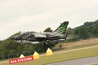 MM7157 @ EGVA - Taken at the Royal International Air Tattoo 2008 during arrivals and departures (show days cancelled due to bad weather) - by Steve Staunton