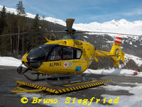 OE-XEV @ LOIO - Sölden Heliport LOIO - by Bruno Siegfried