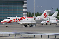 OE-HPZ @ VIE - International Jet Management Bombardier BD100 Challenger 300 - by Thomas Ramgraber-VAP