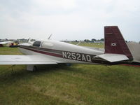 N252AQ @ KOSH - Mooney Caravan to Oshkosh 2008 - by Jim Kerr