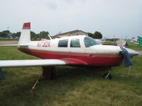 N73DX @ KOSH - Mooney Caravan to Oshkosh 2008