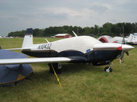 N1043Z @ KOSH - Mooney Caravan to Oshkosh 2008 - by Jim Kerr