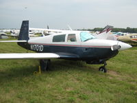 N1701D - Mooney Caravan to Oshkosh 2008 - by Jim Kerr