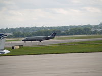 N924SW @ KLNK - JUST LANDED - by Gary Schenaman
