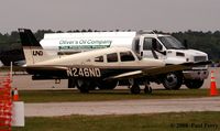 N246ND @ LBT - Nice trainer for the aviation school
