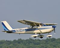 N35422 @ 5W8 - Departing runway 22 - by John W. Thomas