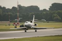 MM62244 @ EGVA - Taken at the Royal International Air Tattoo 2008 during arrivals and departures (show days cancelled due to bad weather) - by Steve Staunton