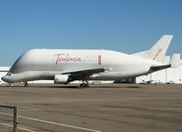 F-GSTF @ LFBO - Promoting Toulouse candidature to the culture in 2013... just on left side ;-) - by Shunn311