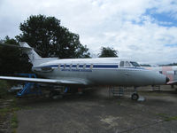 G-ARYC - de Havilland DH-125 Series 1/Preserved,de Havilland Heritage Museum,London-Colney - by Ian Woodcock