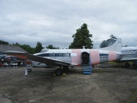 D-IFSB - de Havilland DH-104 Dove 6/Preserved,de Havilland Heritage Museum,London-Colney - by Ian Woodcock