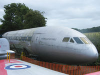 G-AOJT - de Havilland DH-106 Comet 1A (In Air France Colours and marked F-BGNX) Preserved,de Havilland Heritage Museum,London-Colney - by Ian Woodcock