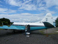 G-AOTI - de Havilland DH-114 Heron 2D/Preserved,de Havilland Heritage Museum,London-Colney - by Ian Woodcock