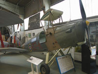LF789 - de Havilland DH-82B Queen Bee/Preserved,de Havilland Heritage Museum,London-Colney - by Ian Woodcock