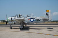 N661NA @ MCF - T-28C