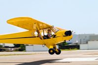 N6575H @ KLPC - At West Coast Piper Cub Fly-in 2008 Lompoc - by Mike Madrid