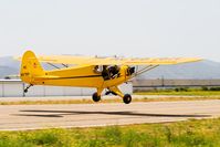 N6575H @ KLPC - At West Coast Piper Cub Fly-in 2008 Lompoc - by Mike Madrid
