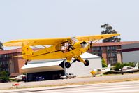 N7020H @ KLPC - At West Coast Piper Cub Fly-in 2008 Lompoc