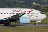 OE-LNN @ LOWW - 737 in OS colors. - by Stefan Rockenbauer