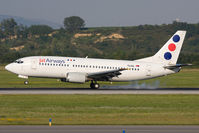 YU-ANL @ LOWW - Jat 737
