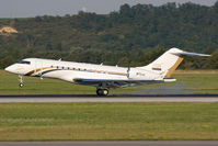 N171JJ @ LOWW - Nice Globex.