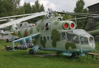 50 @ MONINO - Mi-24A - by Christian Waser