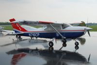 N716CP @ TTA - All tied up - by John W. Thomas
