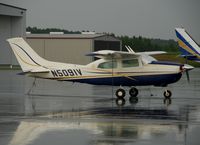 N5091V @ TTA - Fit to be tied - by John W. Thomas