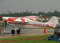 N6085S @ TTA - Still raining - by John W. Thomas