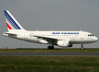 F-GUGO @ LFPG - Arriving from flight and rolling to the gate in the south... - by Shunn311