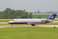 N906SW @ CID - Take-off roll on Runway 13. Seen from second floor window of the control tower.