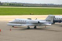 N171WH @ CID - On the Landmark Ramp.  Seen from my office window. - by Glenn E. Chatfield