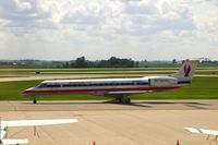 N808AE @ CID - Taxiing to the ramp after landing Runway 31