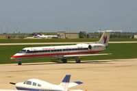 N820AE @ CID - Taxiing to the ramp after landing Runway 31 - by Glenn E. Chatfield
